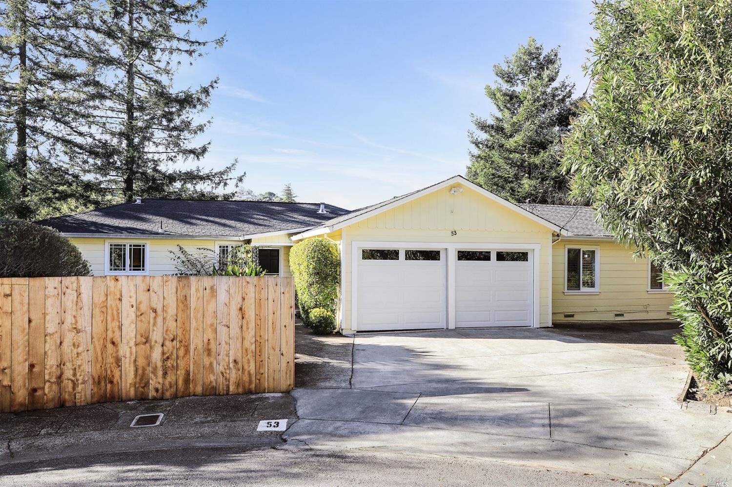 Property Photo: 53 Glenaire Drive CA 94901