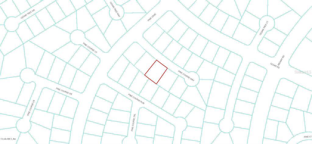 Property Photo: 0 Pine Course Way FL 34472