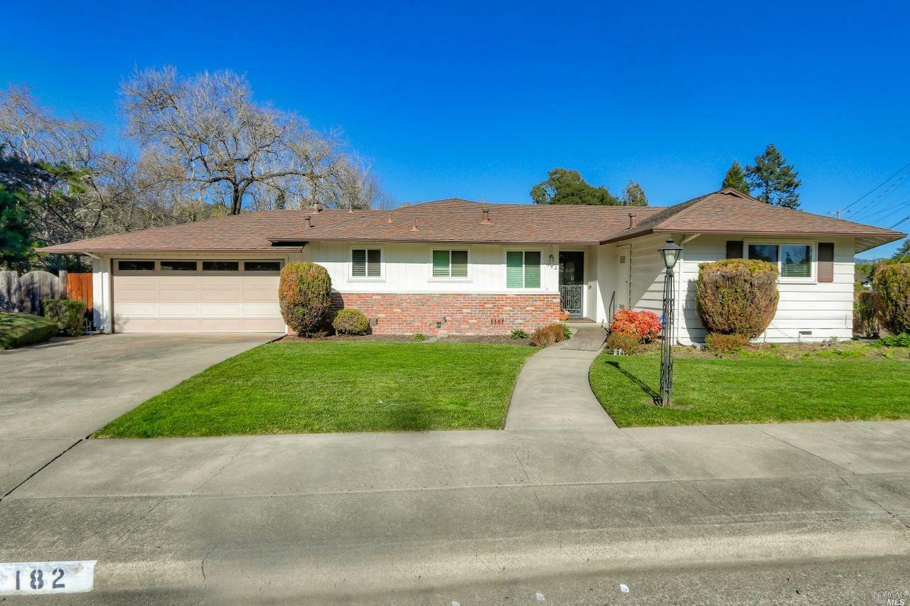 Property Photo:  182 Webb Drive  CA 95405 