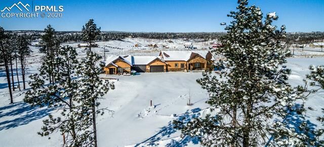 Property Photo:  6610 Trappers Pass Trail  CO 80908 