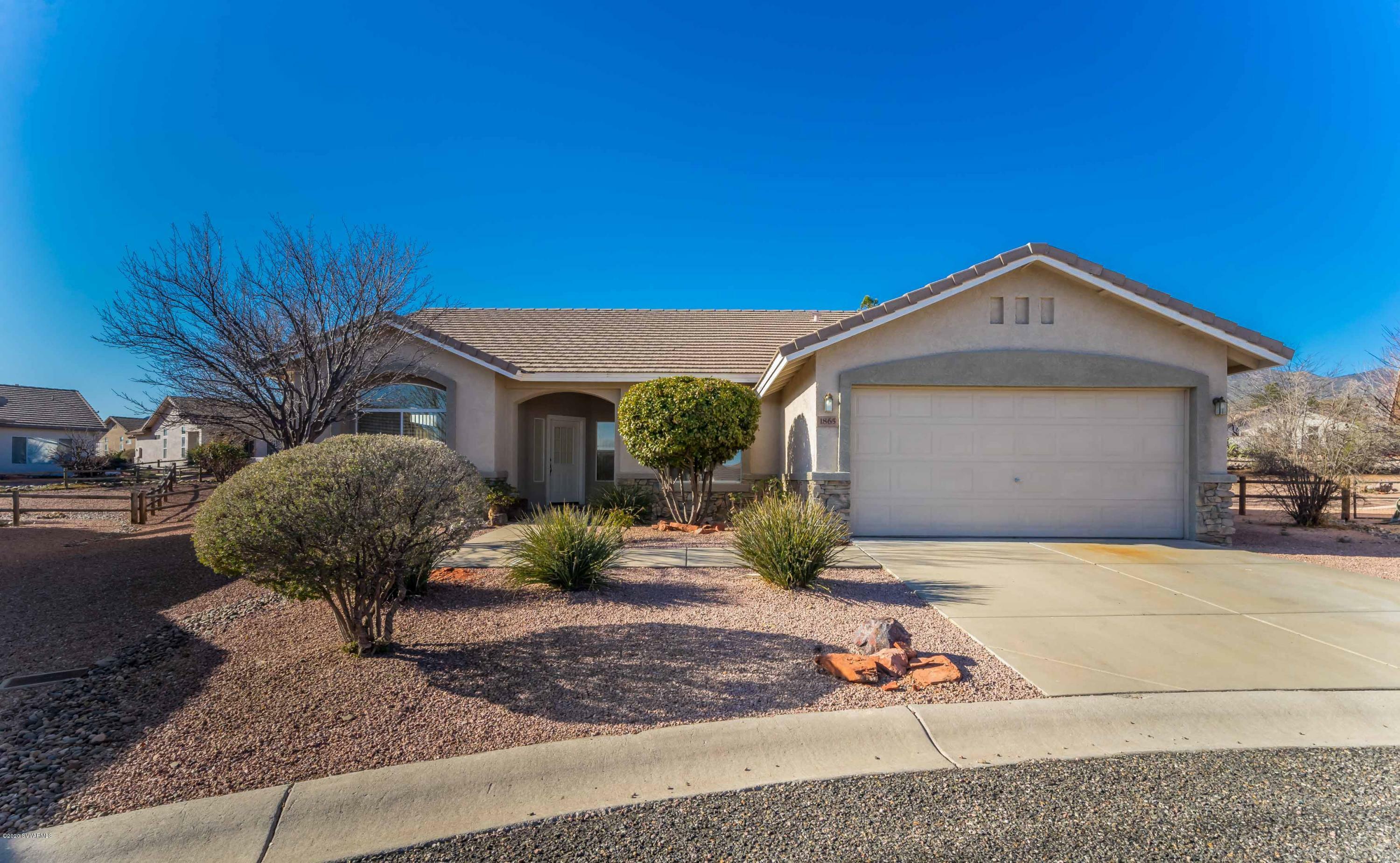 Property Photo:  1865 W Dart Circle  AZ 86326 