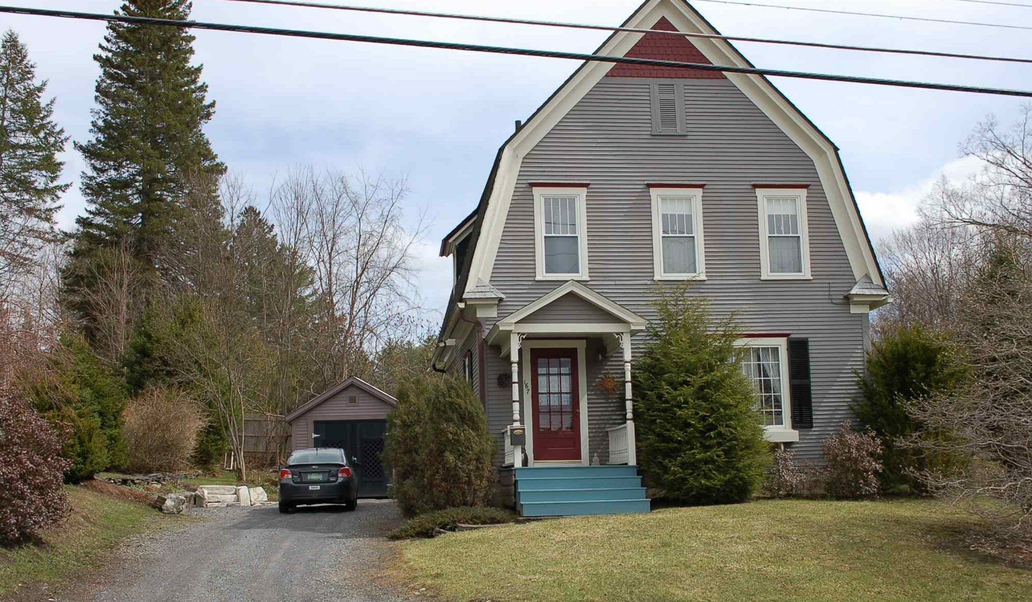 Property Photo:  167 Camp Street  VT 05641 