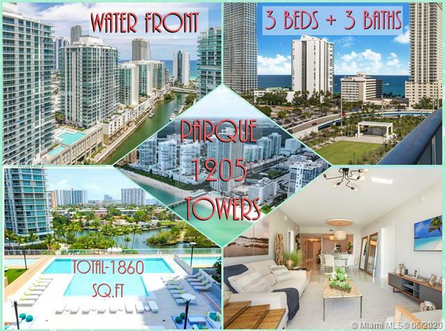 Property Photo:  300 Sunny Isles Blvd 4-1205  FL 33160 