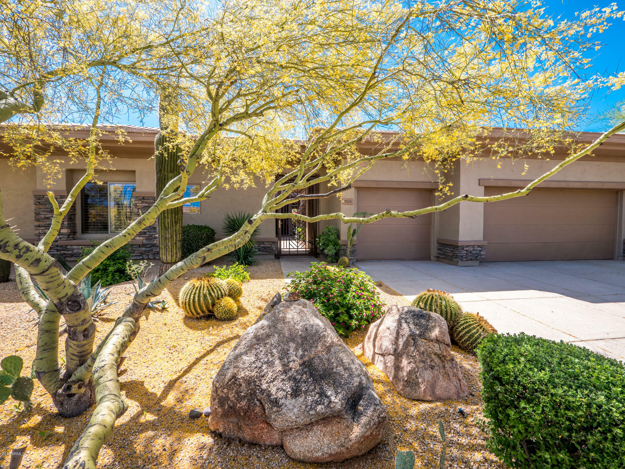 Property Photo:  7515 E Pasaro Drive  AZ 85266 