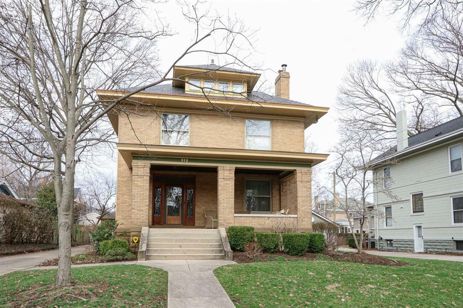 Property Photo:  312 Poplar Ave  OH 45215 