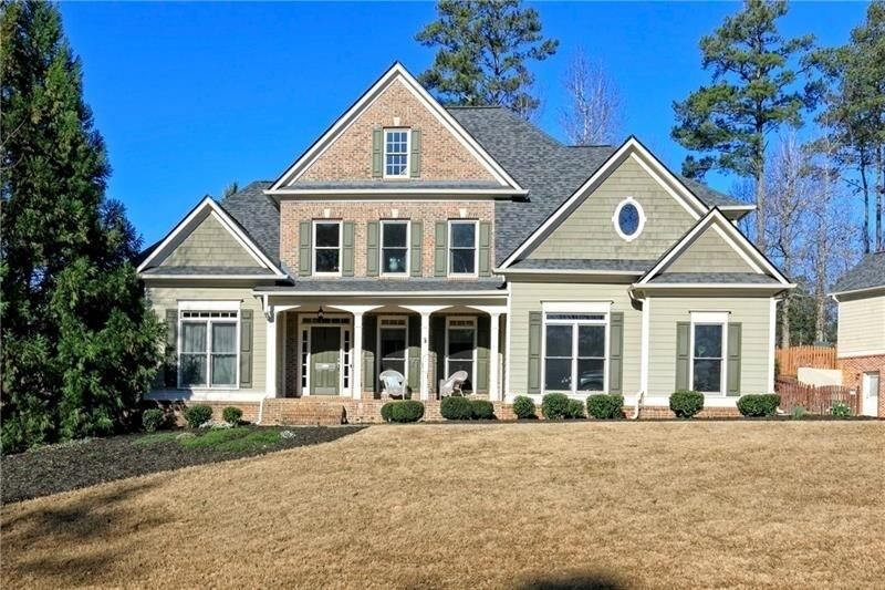 Property Photo:  1775 Rosehedge Way NW  GA 30152