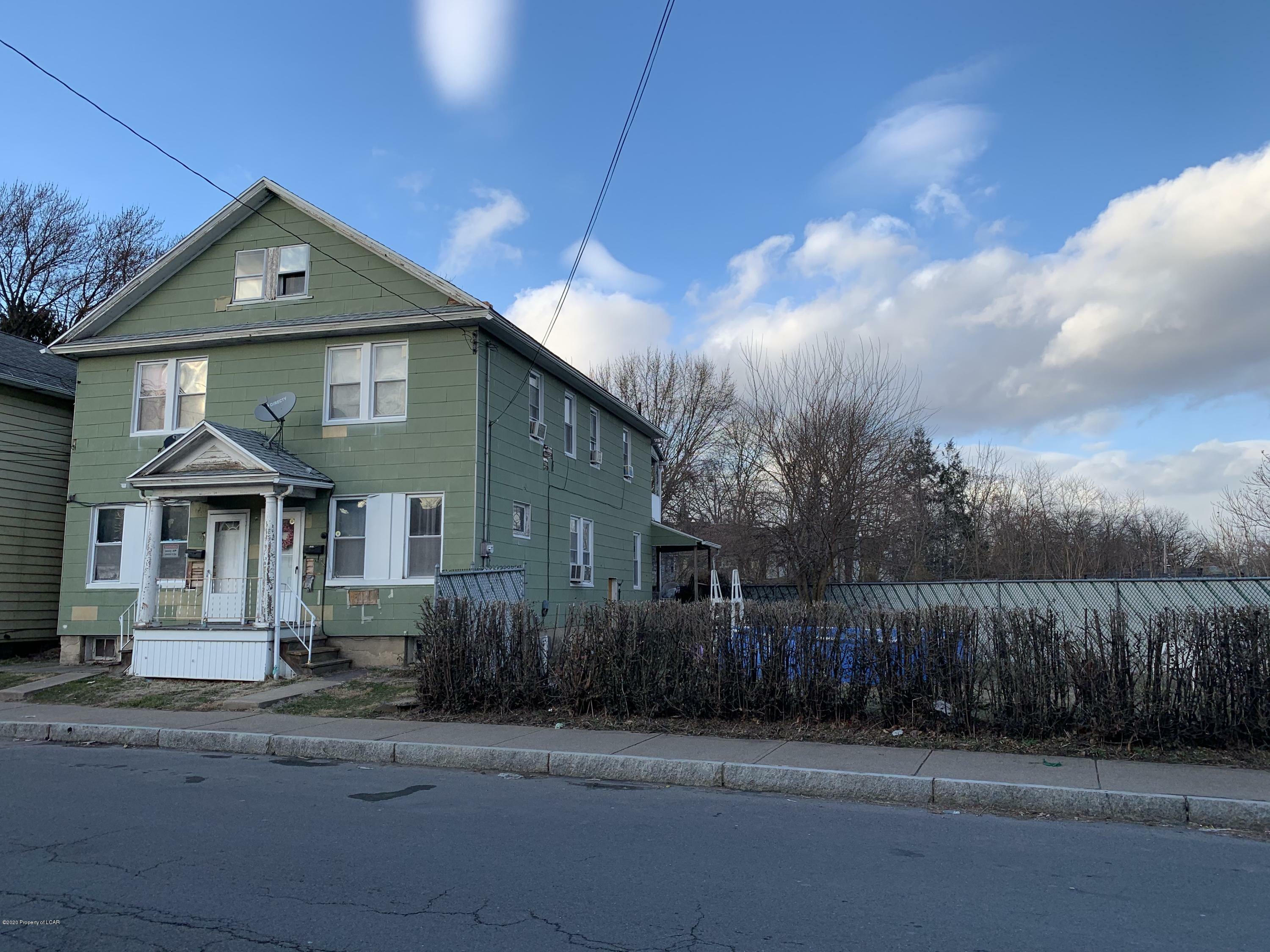 Property Photo:  59-61 Wood Street  PA 18702 