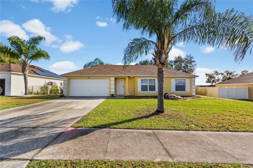 Property Photo:  1680 Brolga Street  FL 34736 