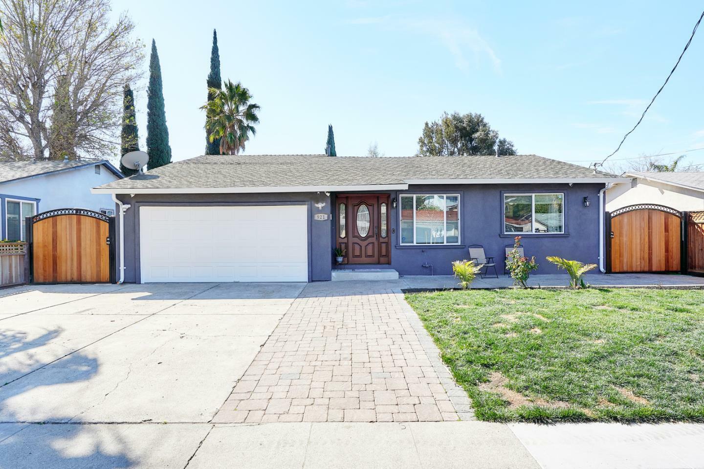 Property Photo:  921 Feller Avenue  CA 95127 