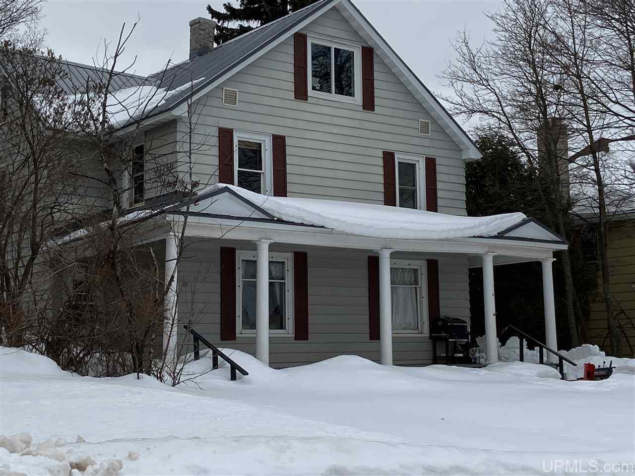 Property Photo: 114-116 Ridge MI 49866