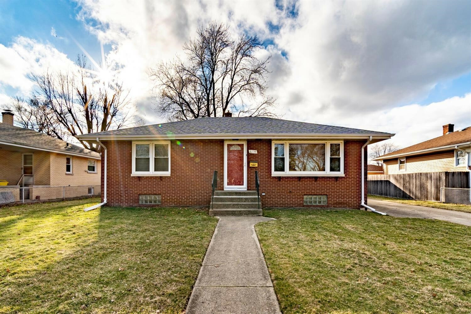 Property Photo: 614 N Indiana Street IN 46319
