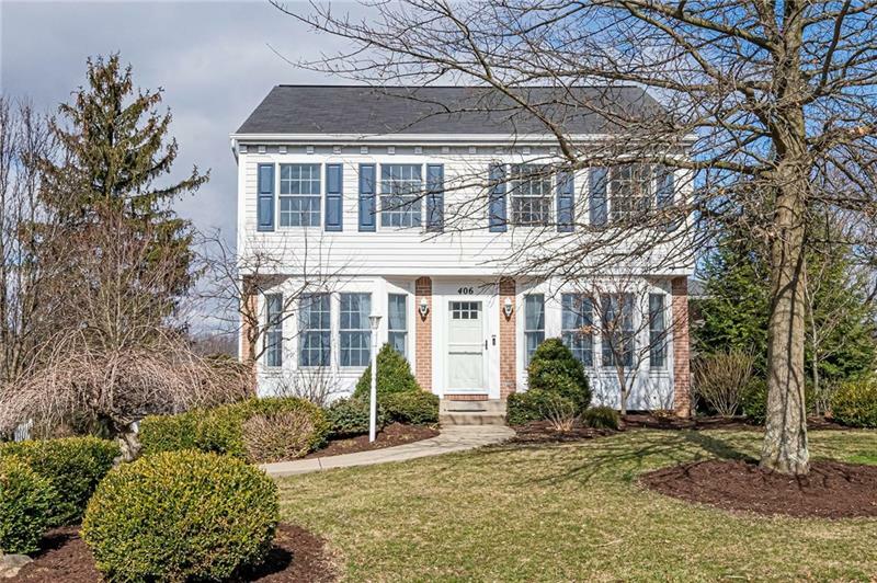 Property Photo:  406 Pin Oak Drive  PA 15057 