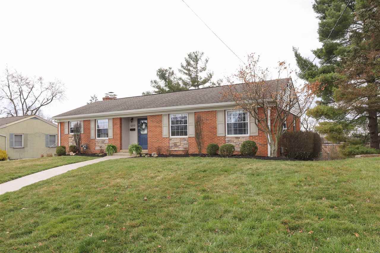 Property Photo: 1213 Hilltop Drive KY 41011