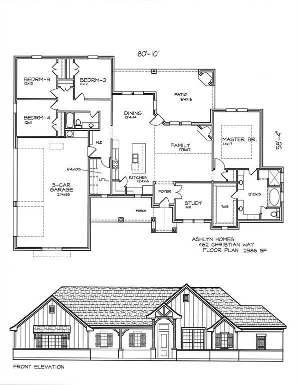 Photo de la propriété:  462 Christian Way  TX 76020 