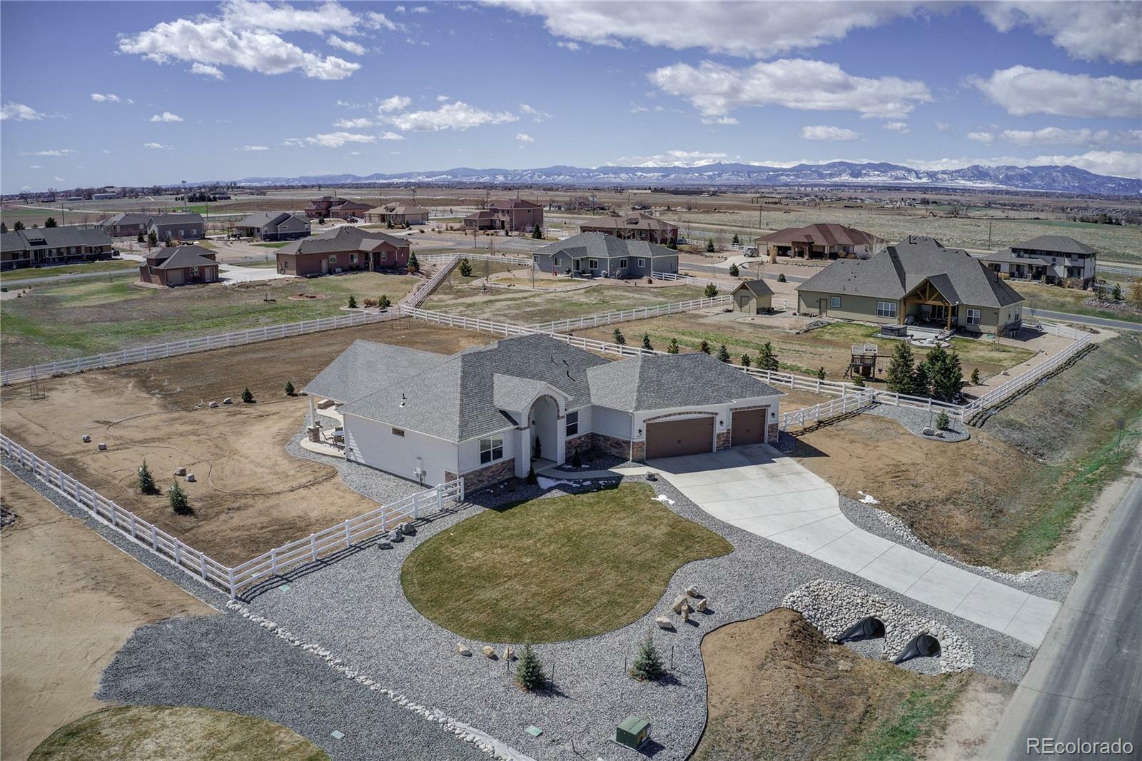Property Photo: 5884 E 162nd Avenue CO 80602