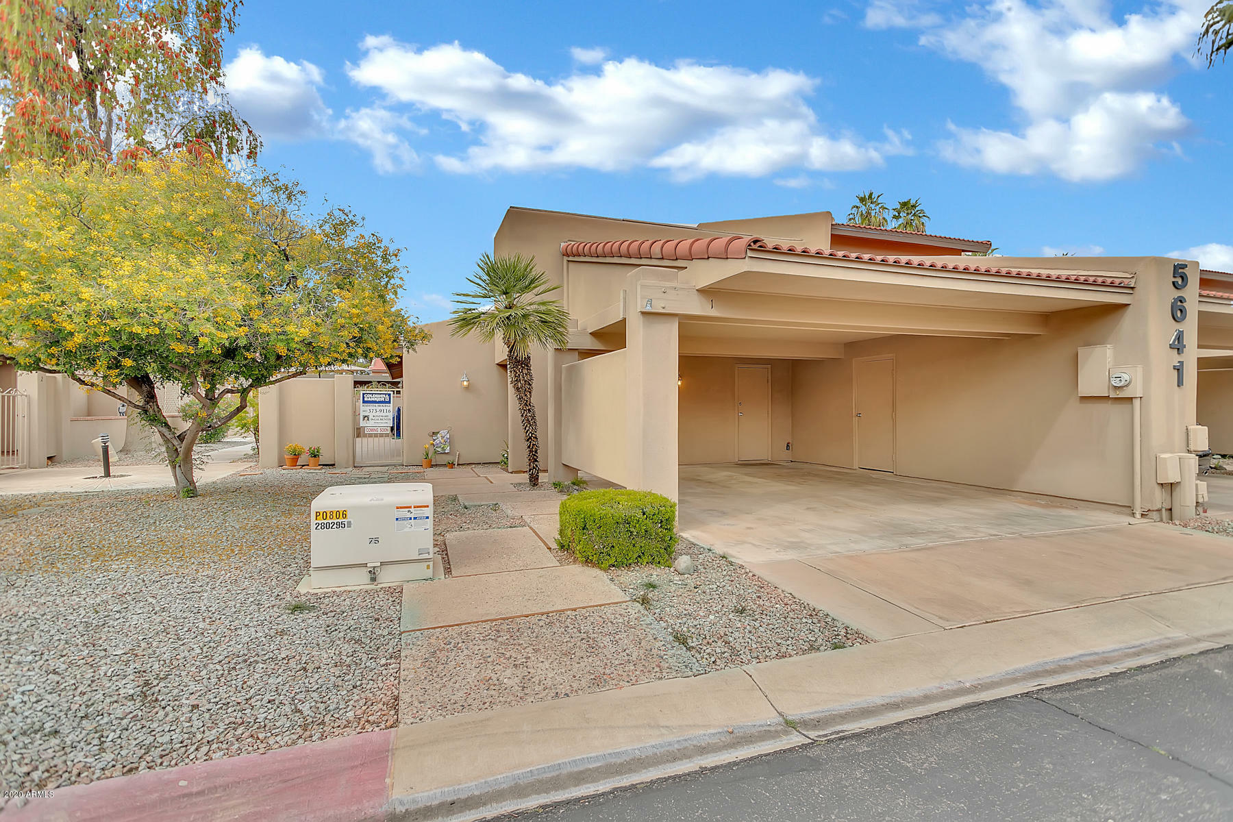 Property Photo:  5641 N 79th Street 1  AZ 85250 