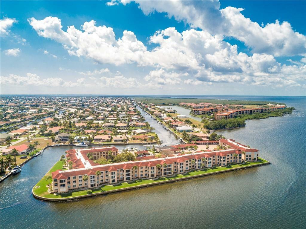 Property Photo:  1 Colony Point Drive 13B  FL 33950 