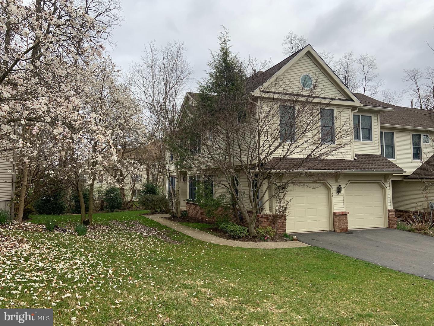 Property Photo: 38 Benjamin Rush Lane NJ 08540
