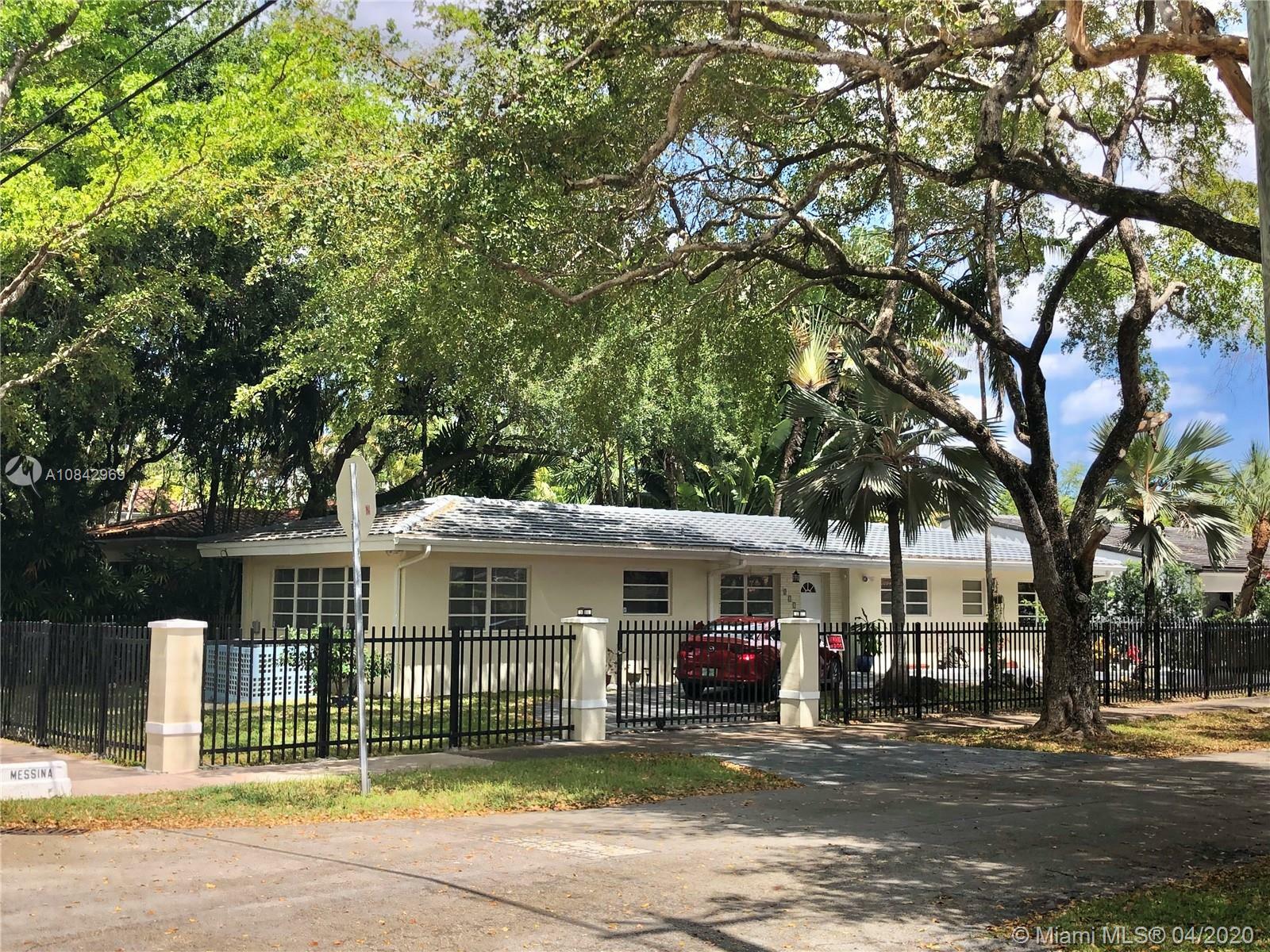 Property Photo:  835 Messina Ave  FL 33134 