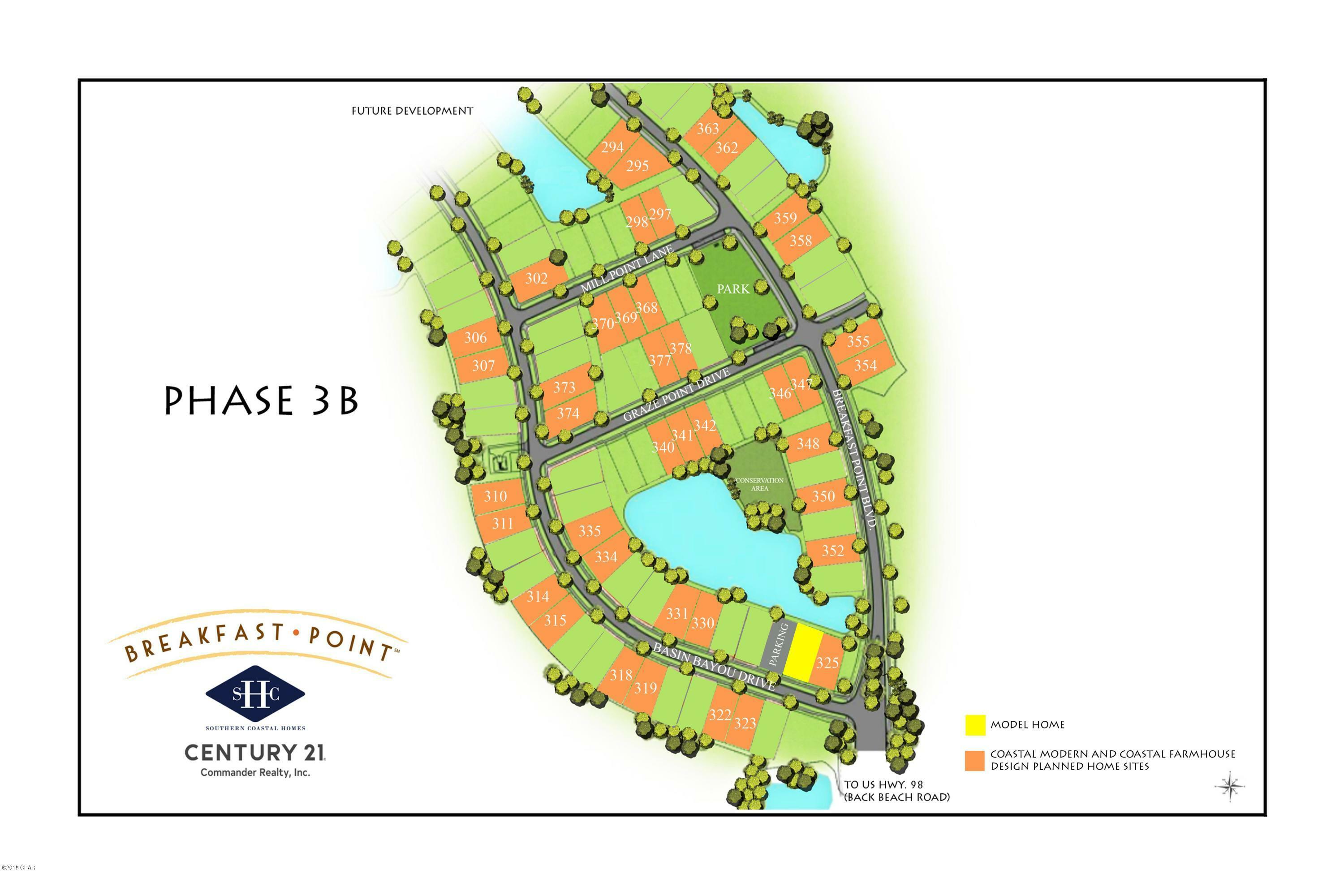 Property Photo:  412 Breakfast Point Boulevard Lot 362  FL 32407 