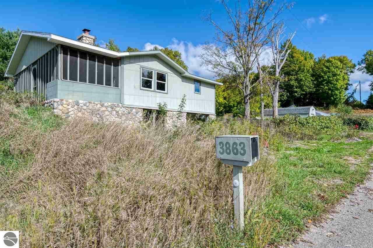 Property Photo: 3863 White Road MI 49621