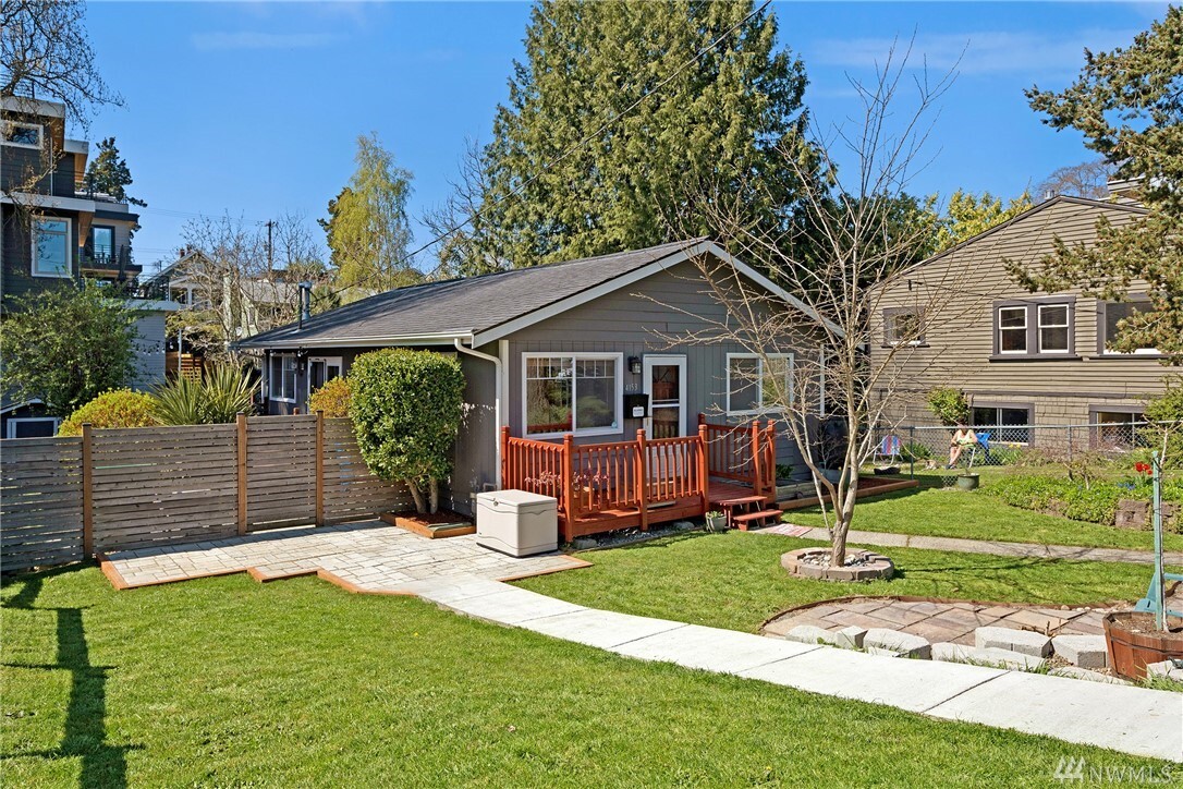 Property Photo: 4153 20th Avenue SW WA 98106