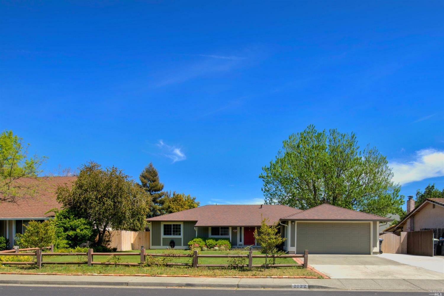 Property Photo: 2132 Monterey Drive CA 94534