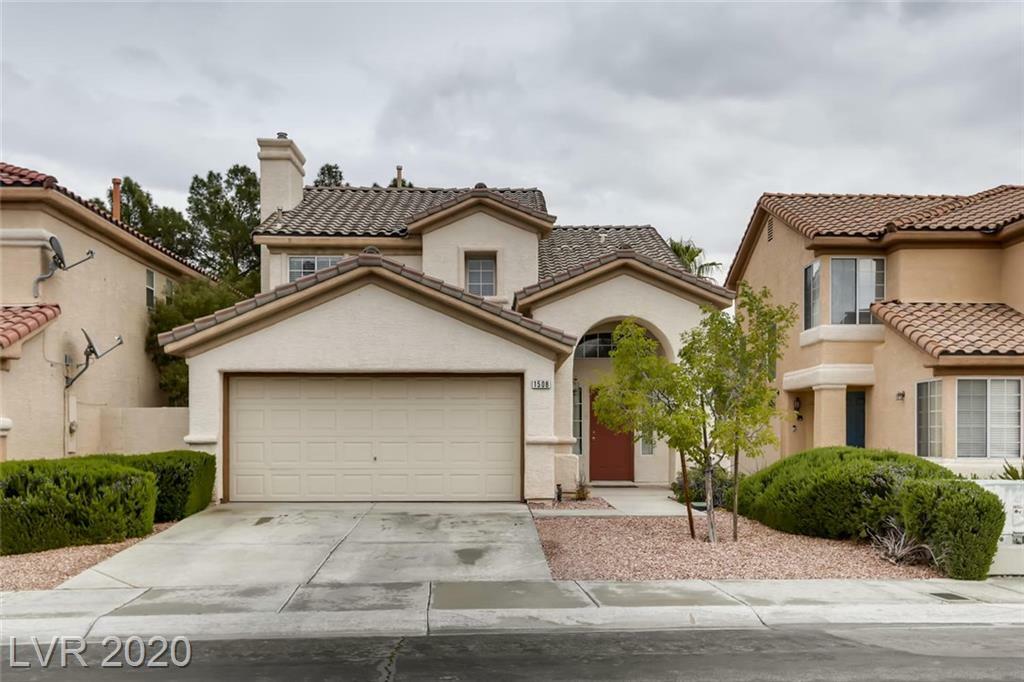 Property Photo:  1508 Calle Montery  NV 89117 