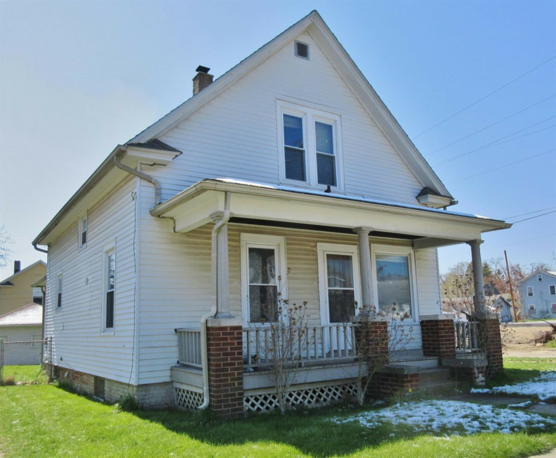 Property Photo:  302 Brighton Street  IN 46350 