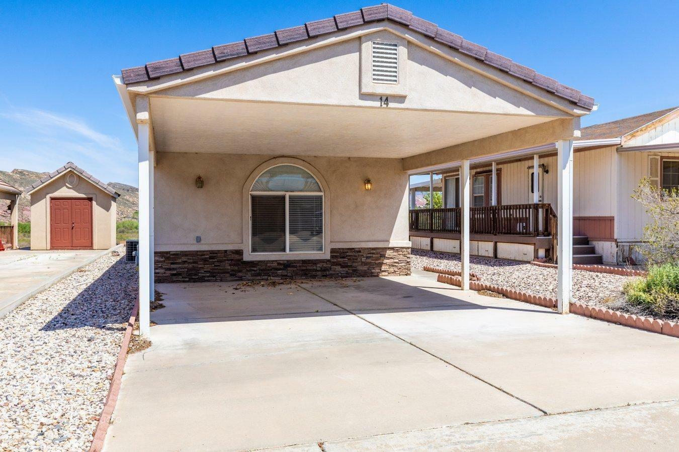 Property Photo:  4400 W State #14  UT 84737 