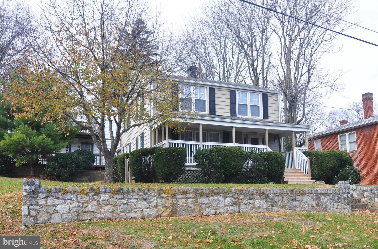 Property Photo: 563 Hillman Drive VA 22601