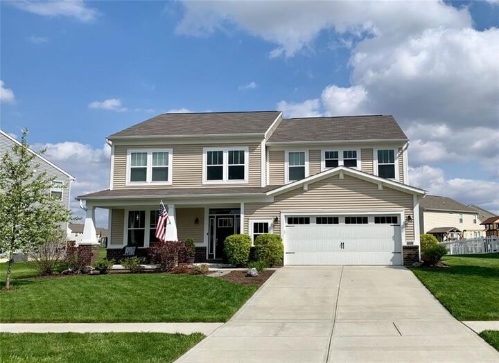 1311 Jesse Court  Greenwood IN 46143 photo