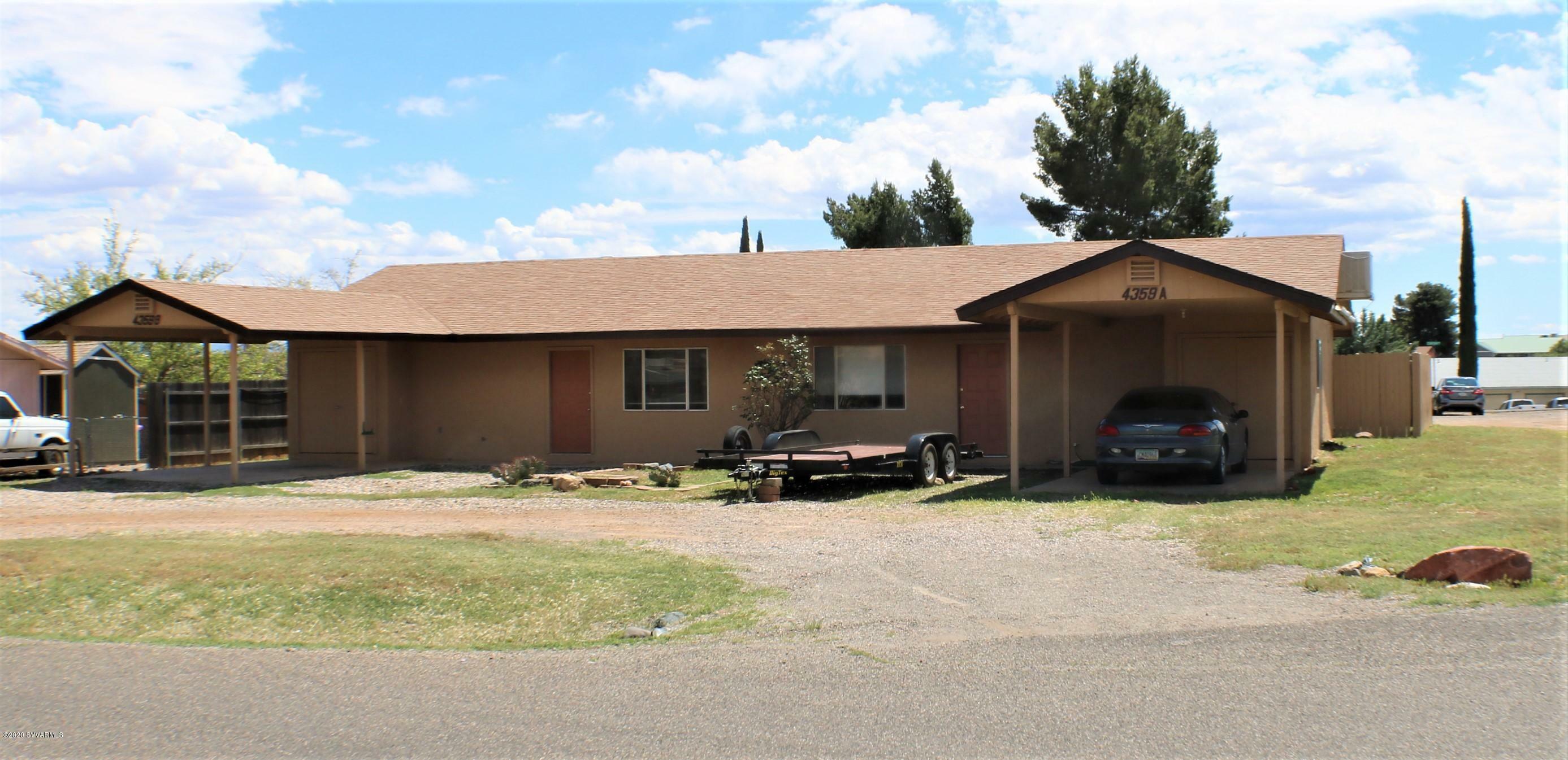 Property Photo:  4359 Butte Drive  AZ 86326 