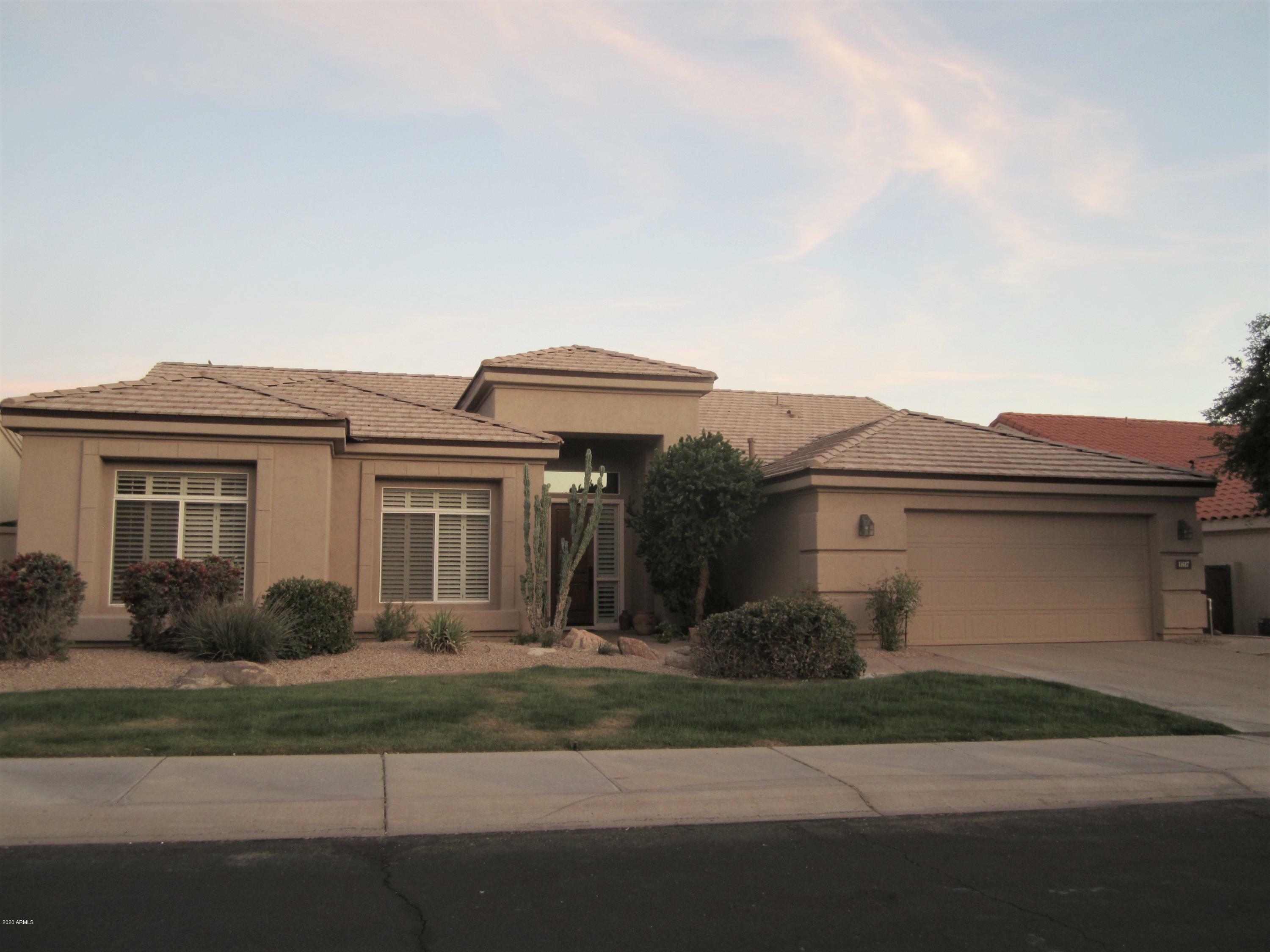 Property Photo: 11617 E Sorrel Lane AZ 85259