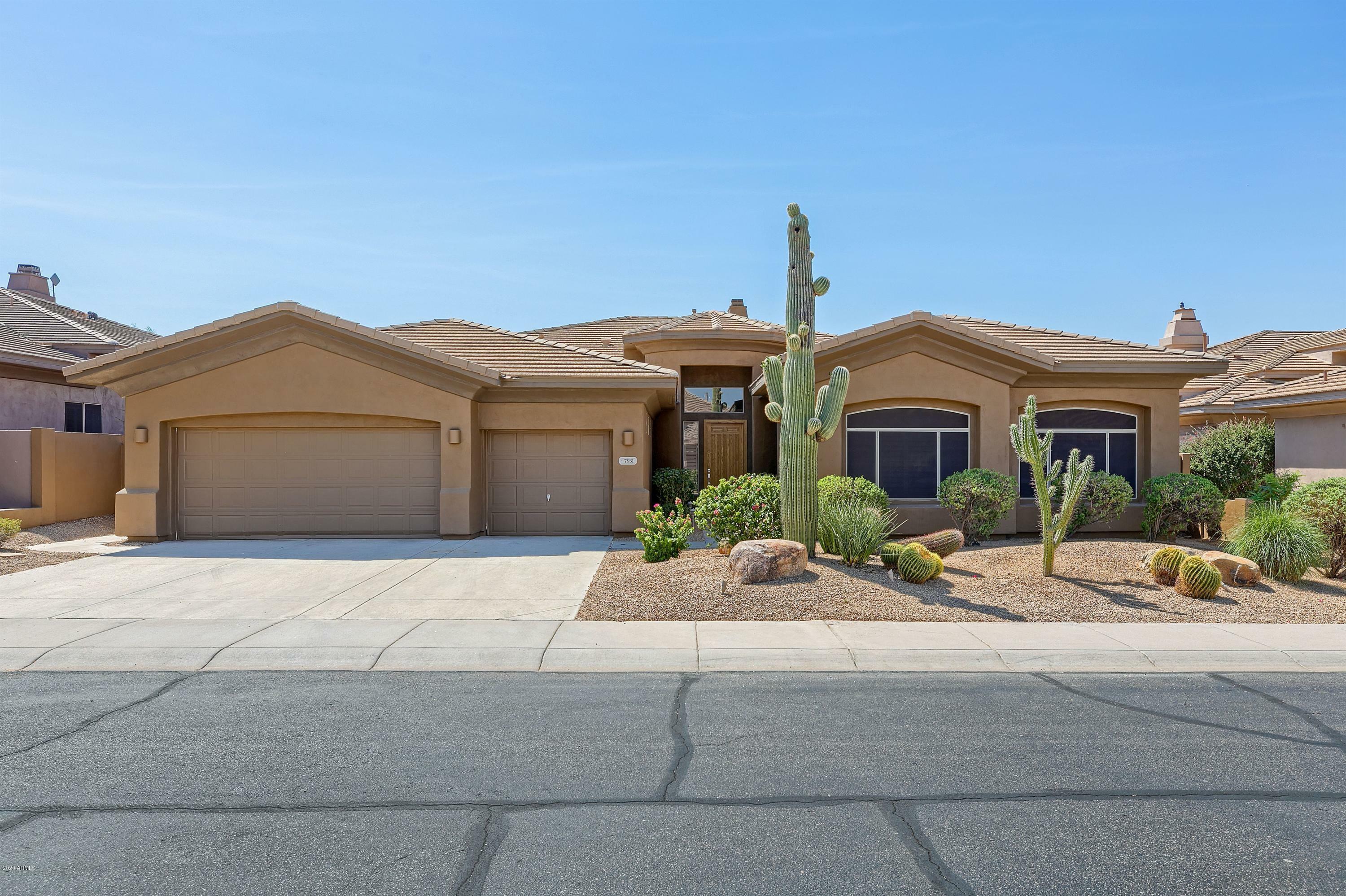 Property Photo:  7931 E Rose Garden Lane  AZ 85255 