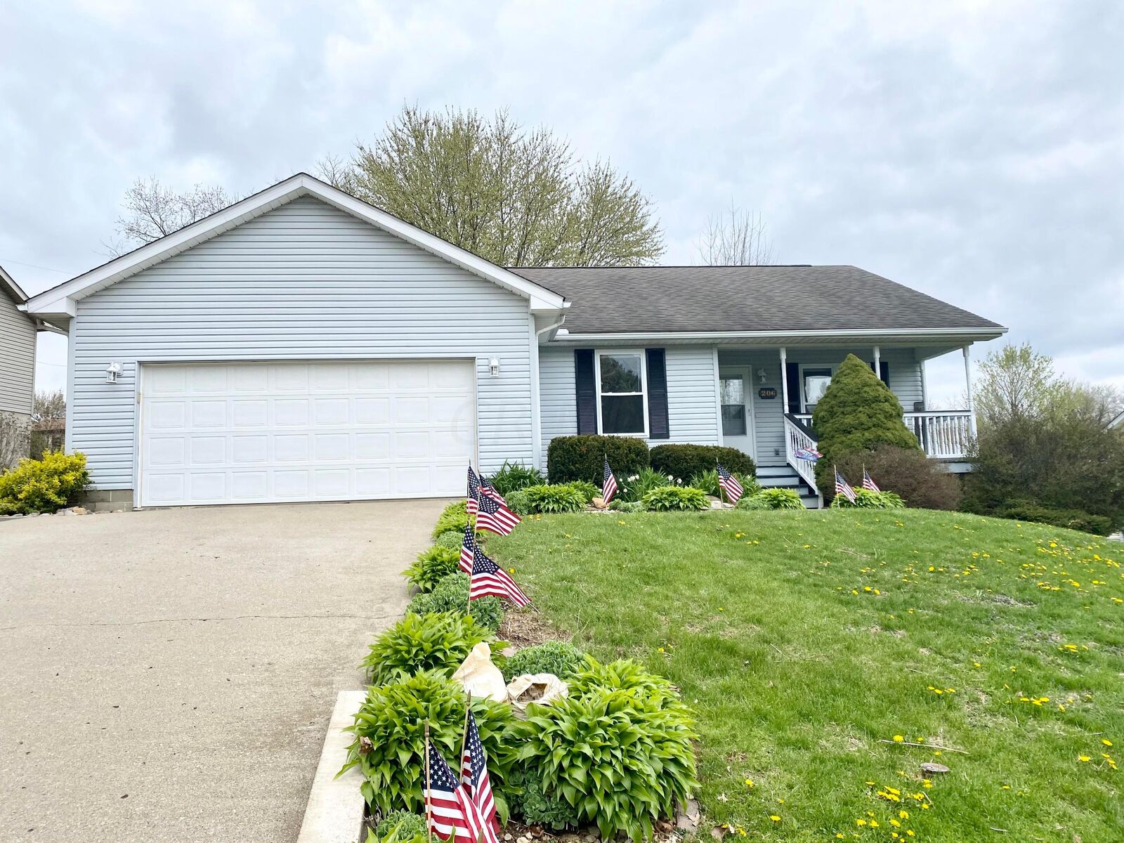 Property Photo:  206 Fancy Court  OH 43783 