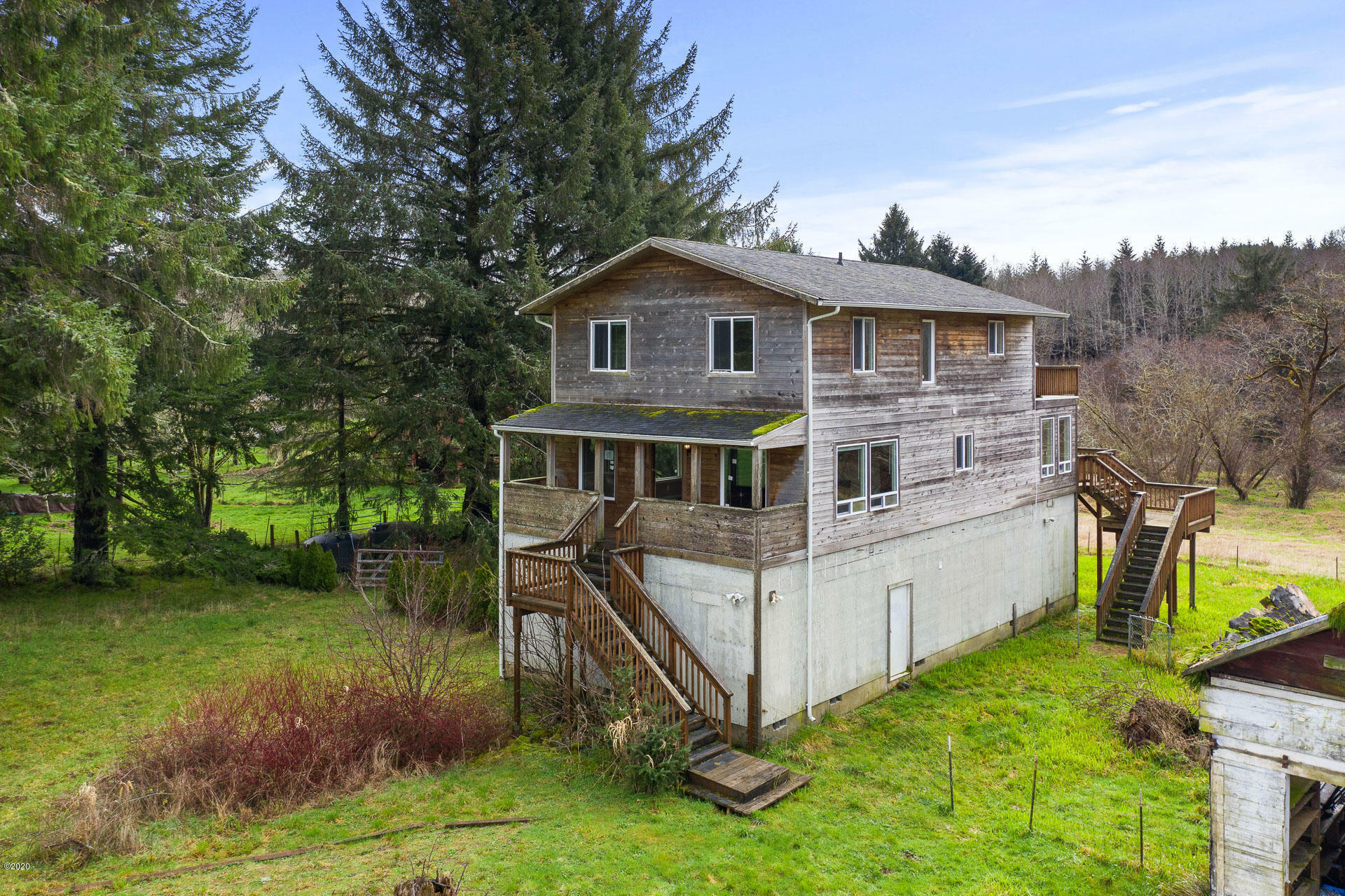 Property Photo:  15138 Siletz Highway  OR 97380 