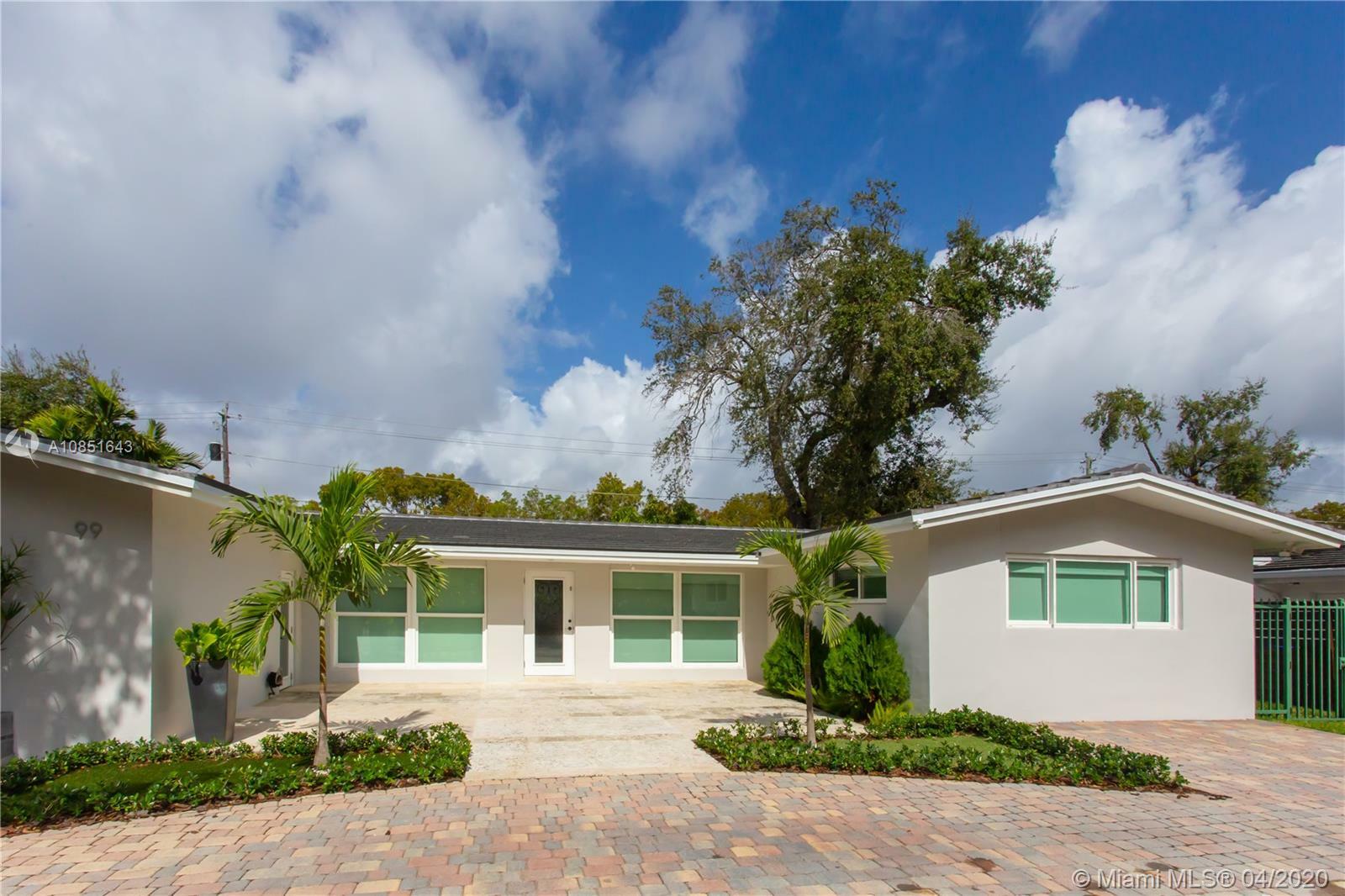 Property Photo: 99 Shore Dr W FL 33133