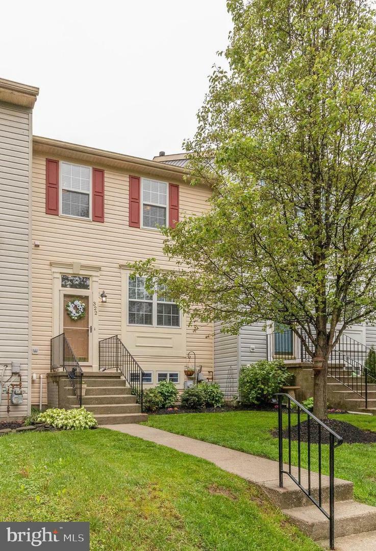 Property Photo: 322 Merrymount Court MD 21122