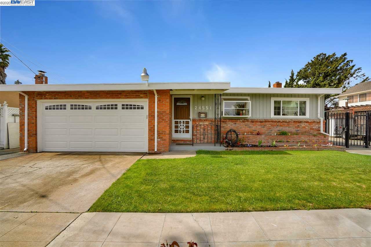 Property Photo:  24551 Ardenwood Court  CA 94545-2001 