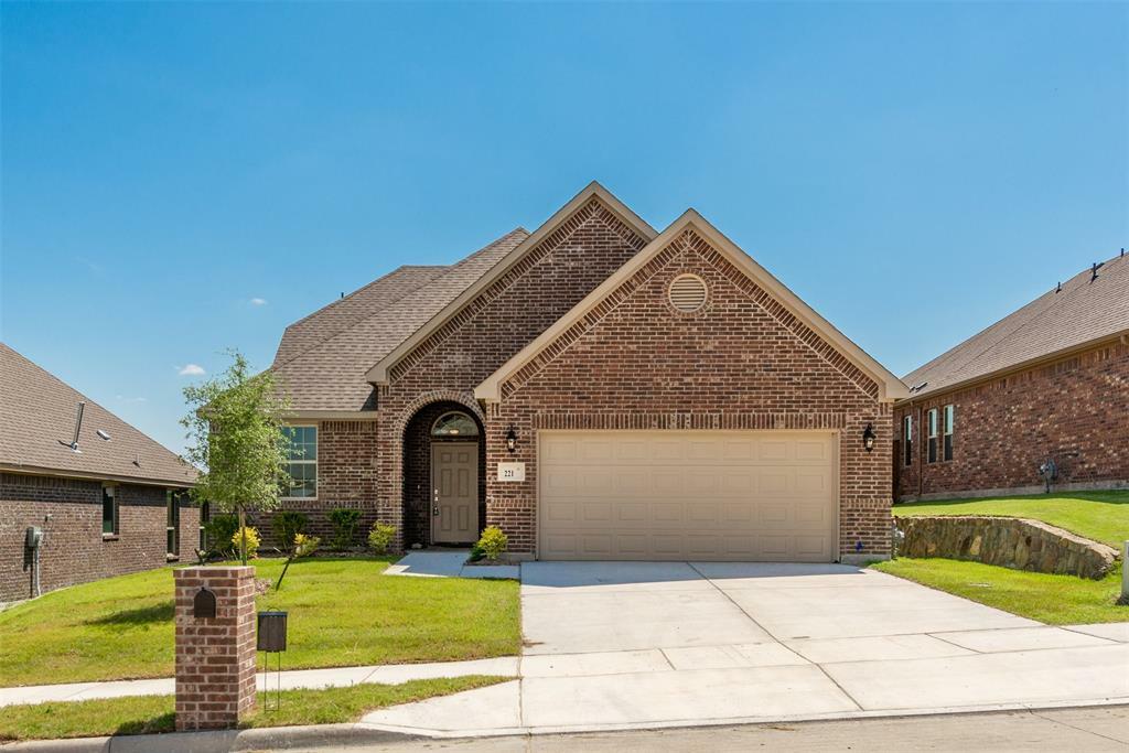 Property Photo:  221 Flower Ridge Drive  TX 76108 