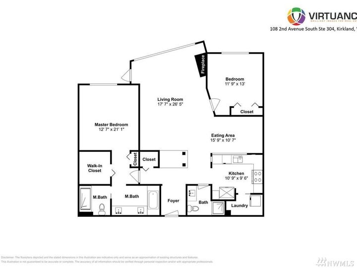 Property Photo:  108  2nd Avenue S 304  WA 98033 