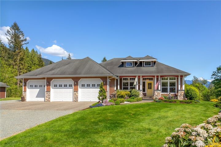 Property Photo:  15807  Grant Creek Road  WA 98223 