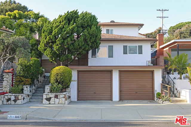 Property Photo: 1067 Palos Verdes Blvd CA 90277