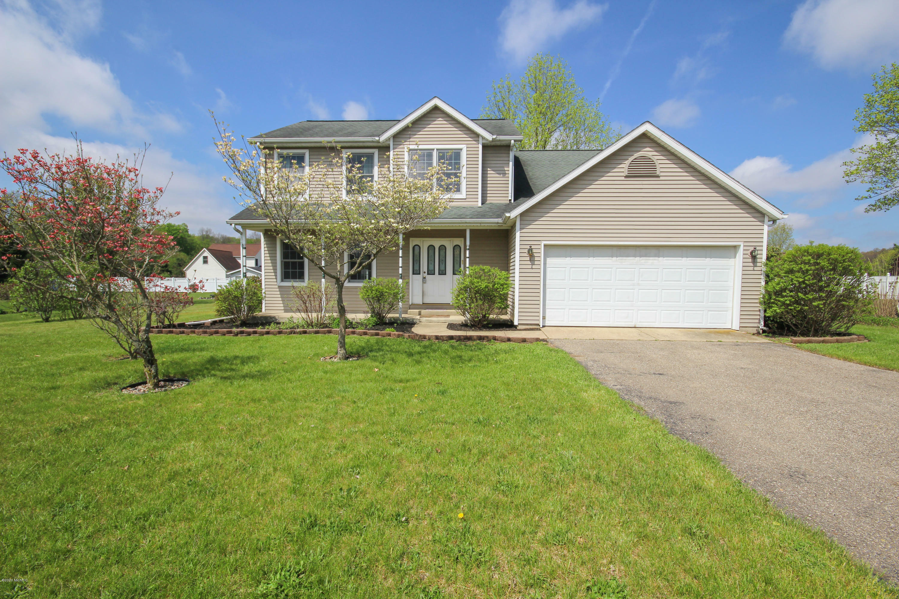 Property Photo:  56410 Buffalo Drive  MI 49093 