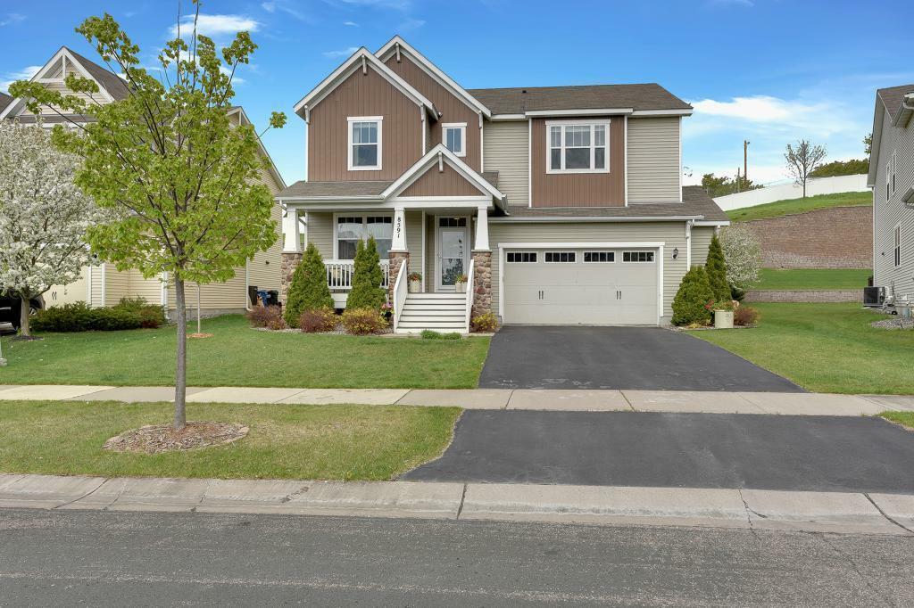 Property Photo: 8591 Oakview Way N MN 55369