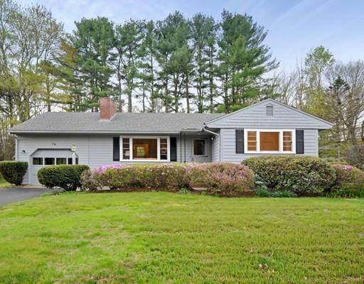 Property Photo: 74 Summer Street MA 01720