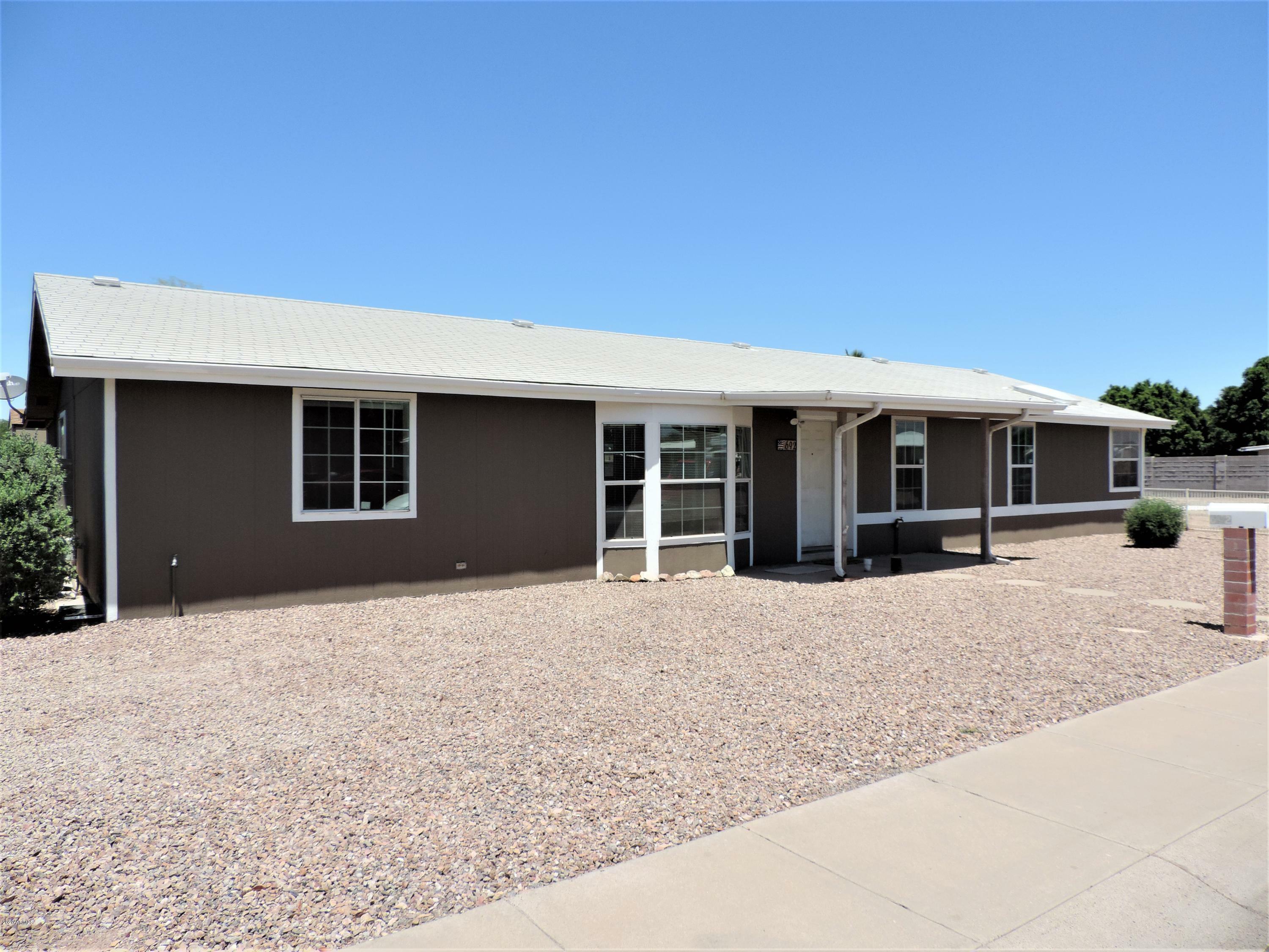 Property Photo:  692 W Manor Street  AZ 85225 