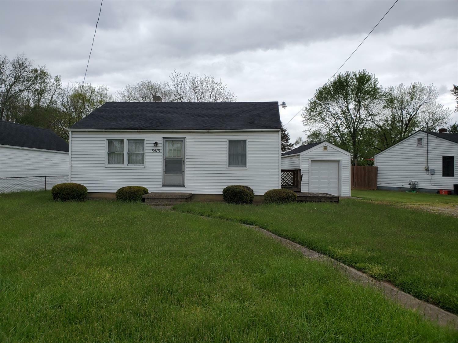 3413 Jewell Ave  Middletown OH 45042 photo