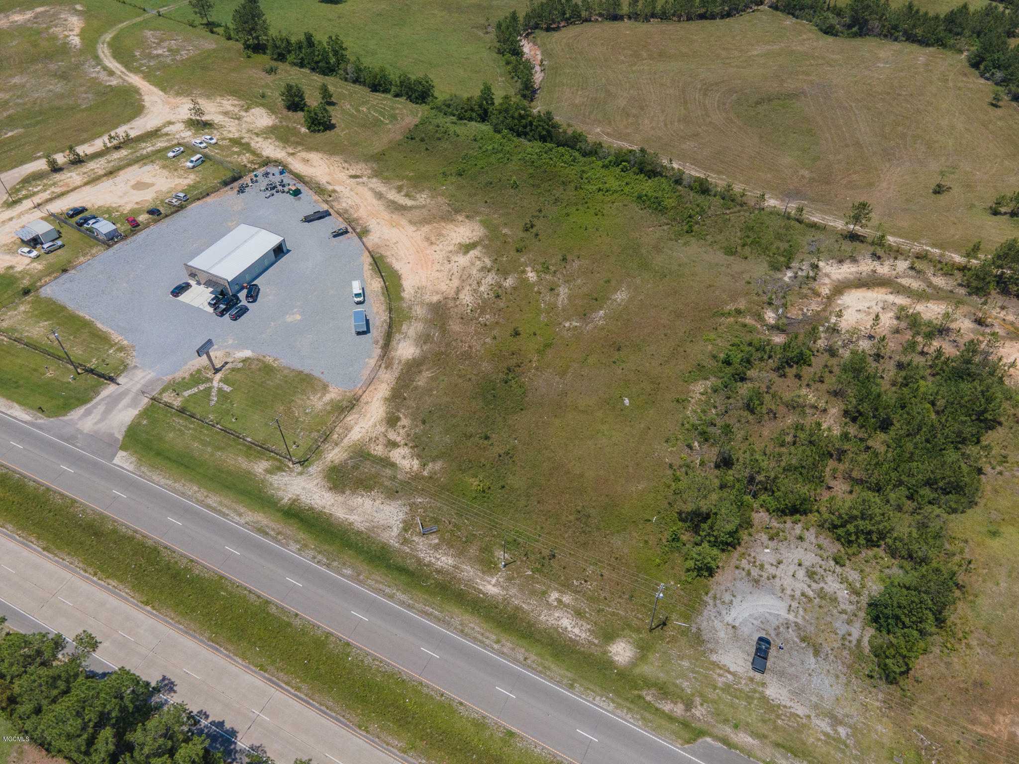 Property Photo:  1.3 Ac Hwy 49  MS 39574 